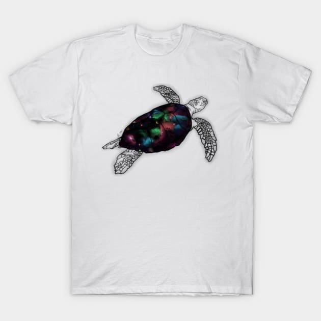 Life on a turtle shell T-Shirt by Relentlessartist